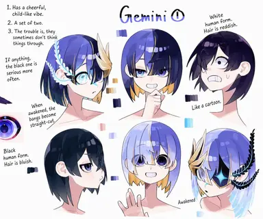 Profile image of Gemini (White)