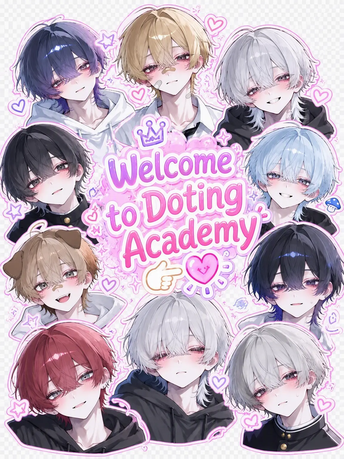 SlimyReef9560의 Welcome to Doting Academy🫵🏻💖