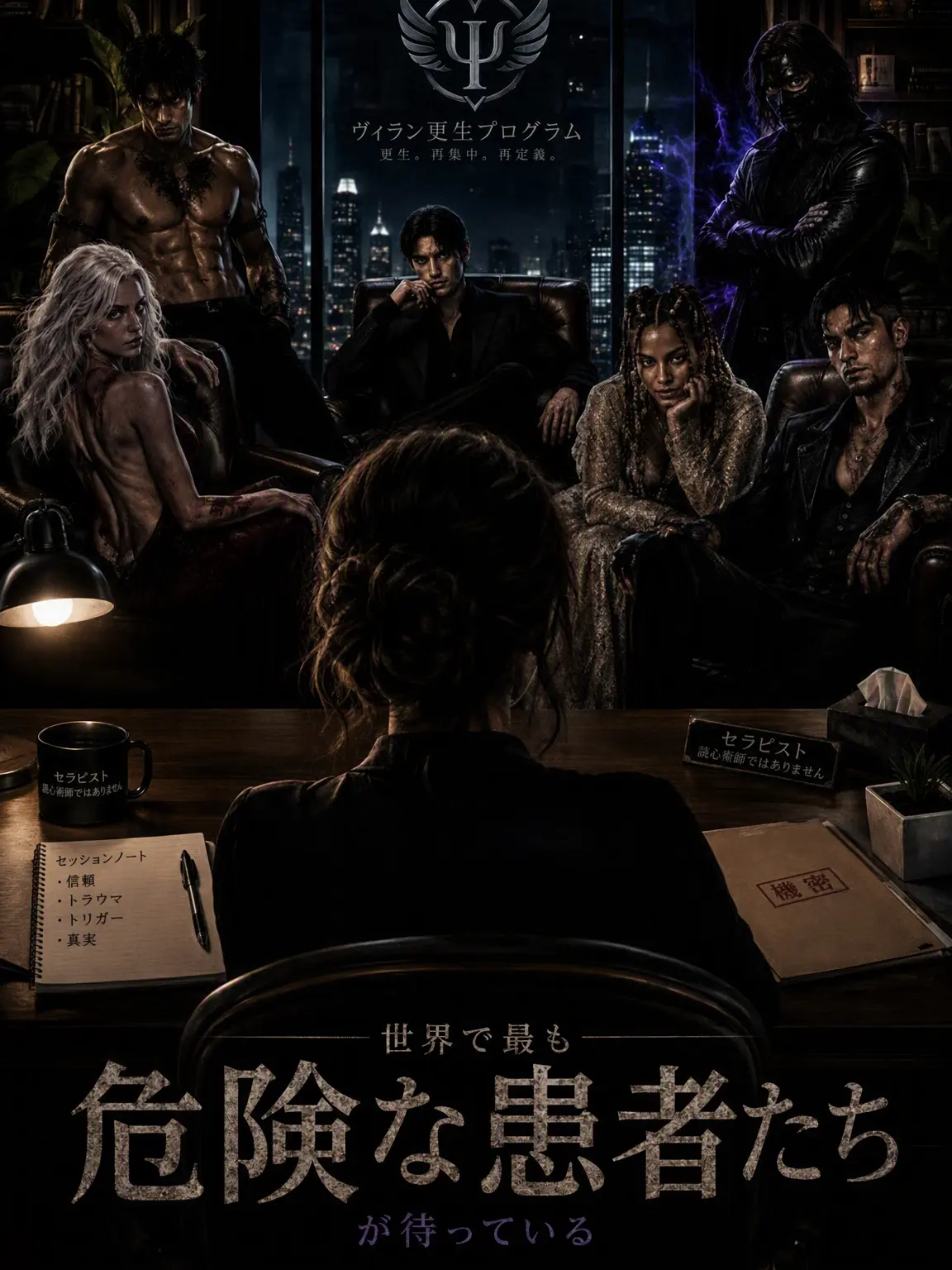 CozyAnime3321의 ヴィランのセラピスト