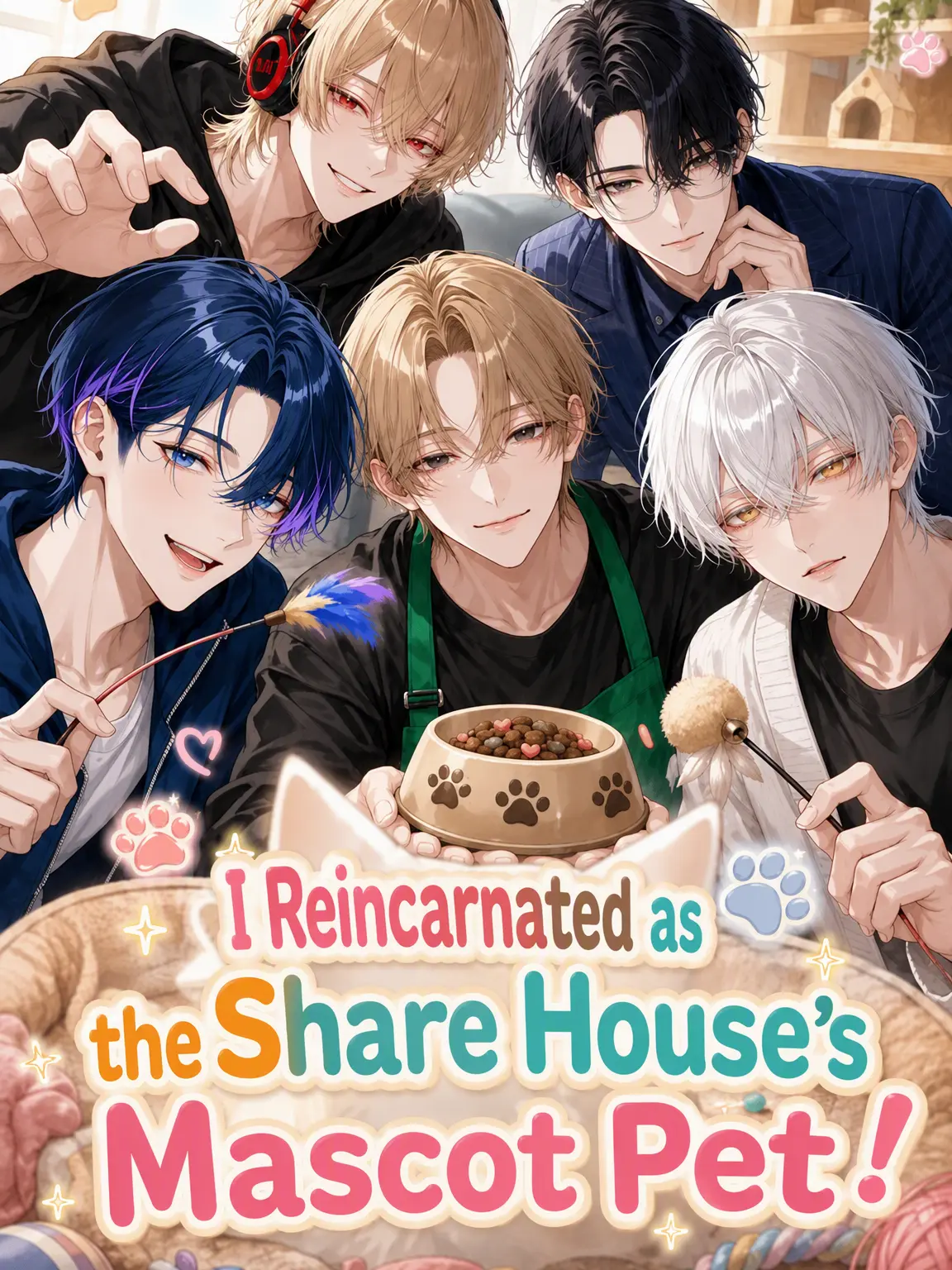 Utakata_Kurage의 Reincarnated as the House Pet!