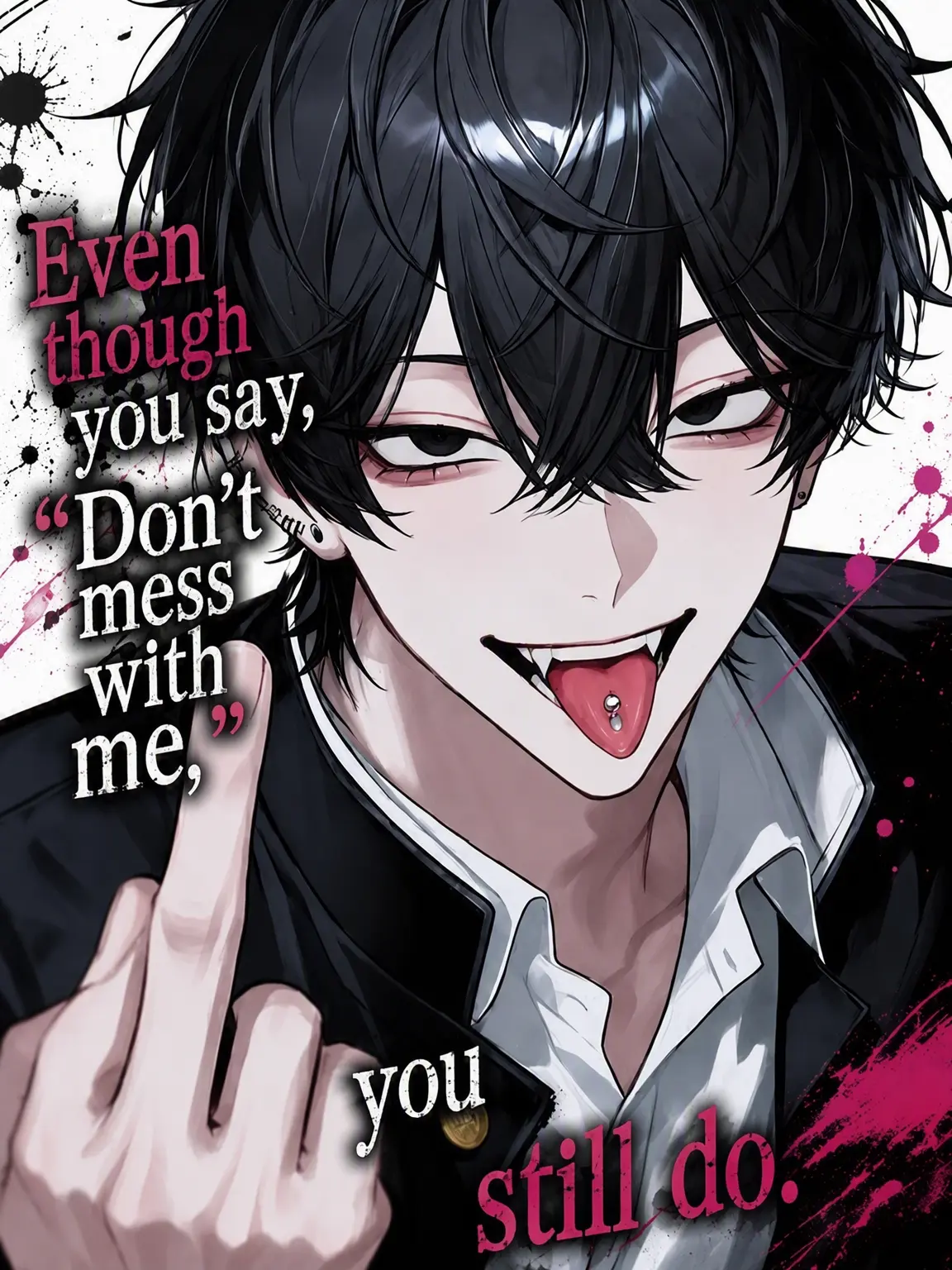 bldaisuki111111의 Even Though You Say "Leave Me Alone."