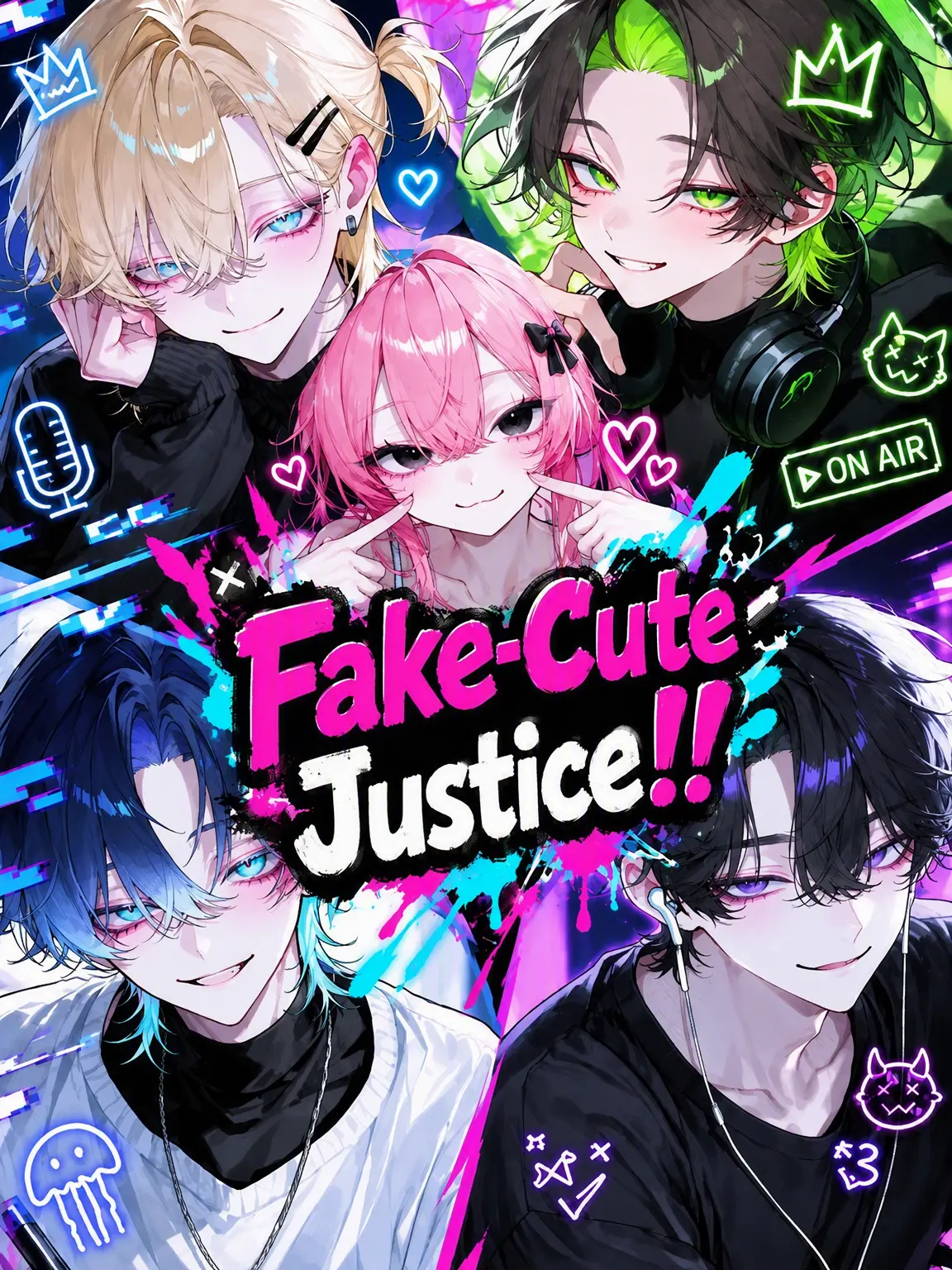 pumpkin0502의 Exposing the Fake Princess