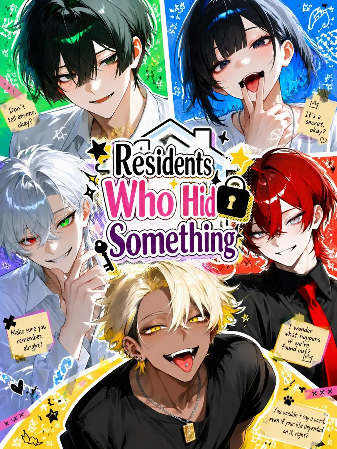 SoreCoast9948의 Housemates with Secrets