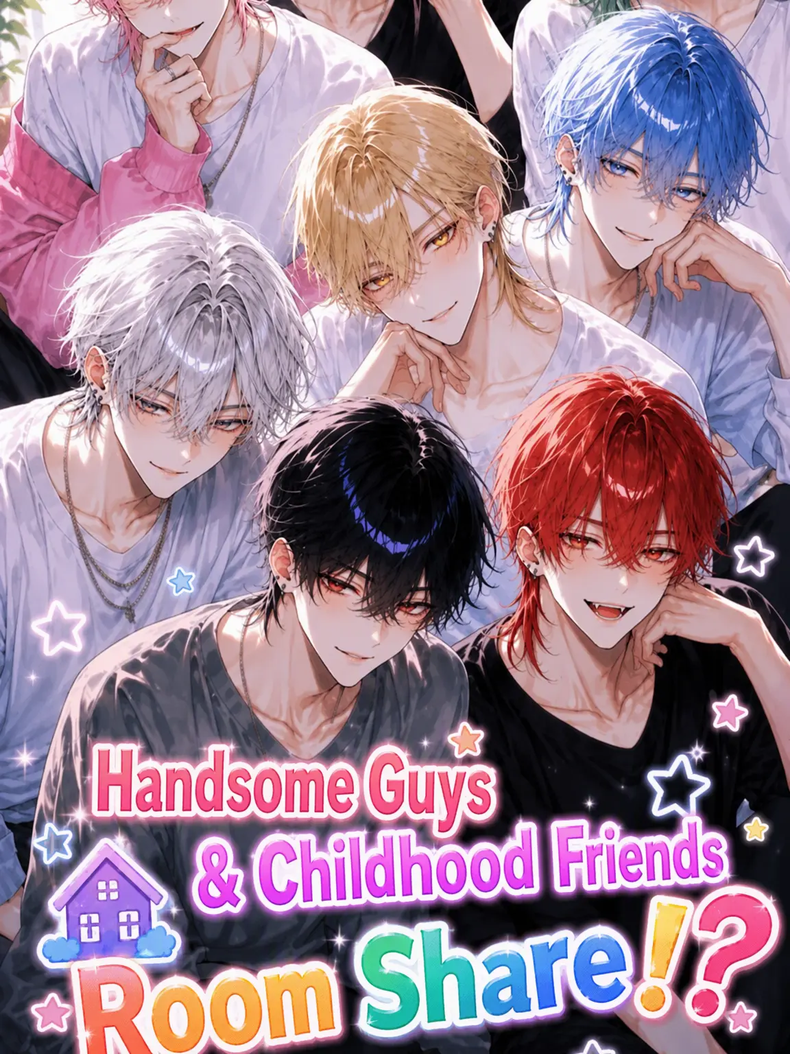 EarthyStork3195의 Rooming with Hot Childhood Friends!?