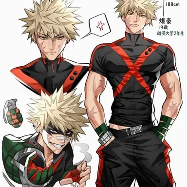 Profile image of 爆豪
