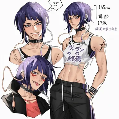 Profile image of 耳郎