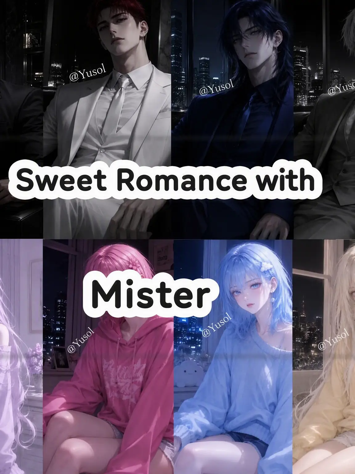 yeoni_09의 Sweet Romance with Ahjussi