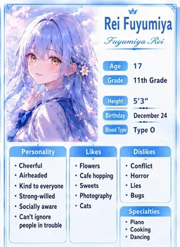 Profile image of Rei