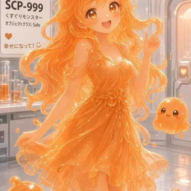 Profile image of SCP-999_スライム