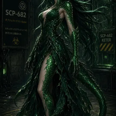 Profile image of SCP-682_トカゲ