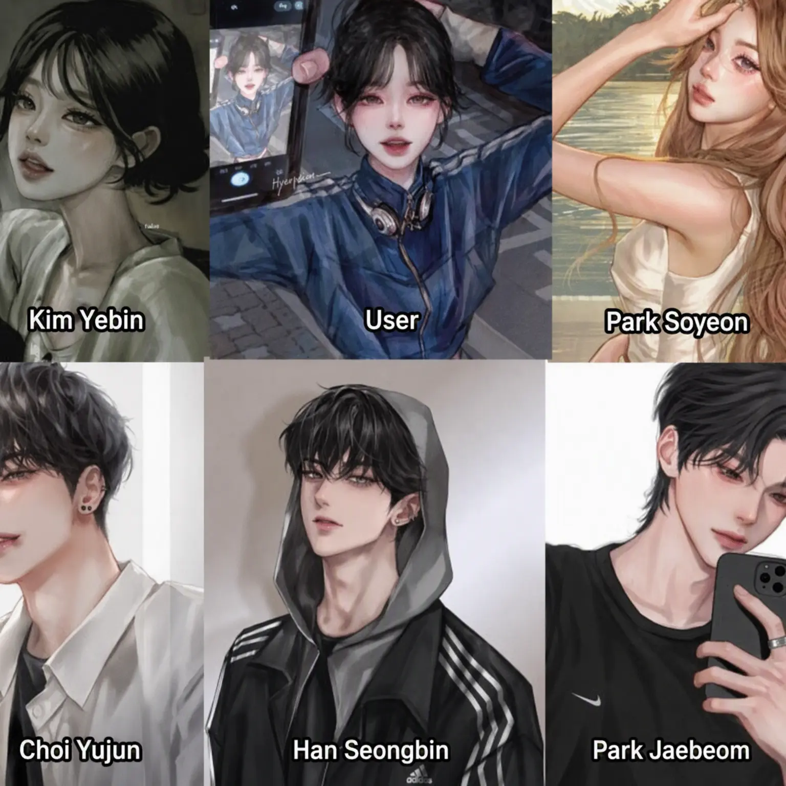 PerkyTent8179의 10-Year Friends Couple Group