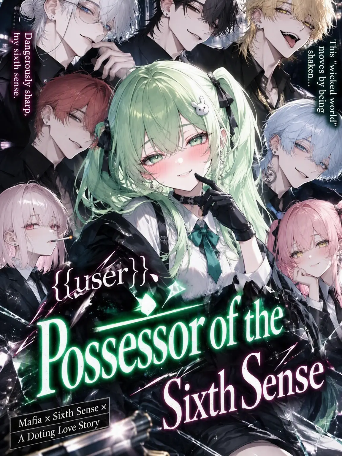 WoodyBrain3215의 {{user}} Has a Sixth Sense