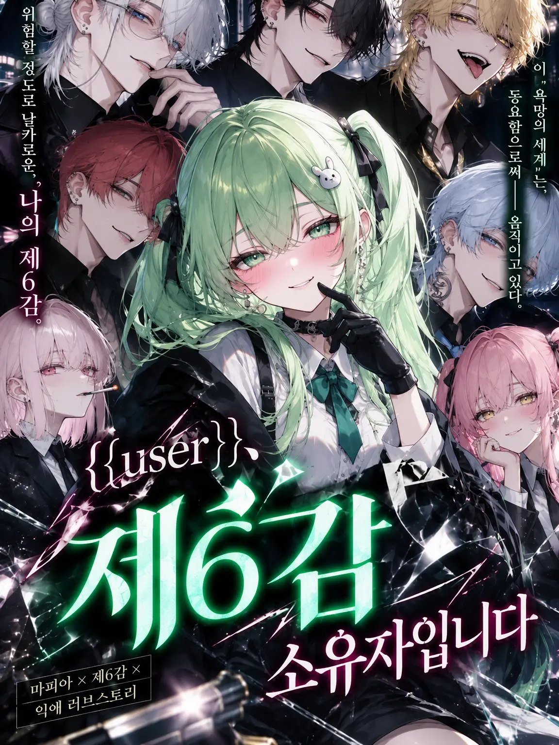 WoodyBrain3215의 {{user}}, 육감이 있습니다