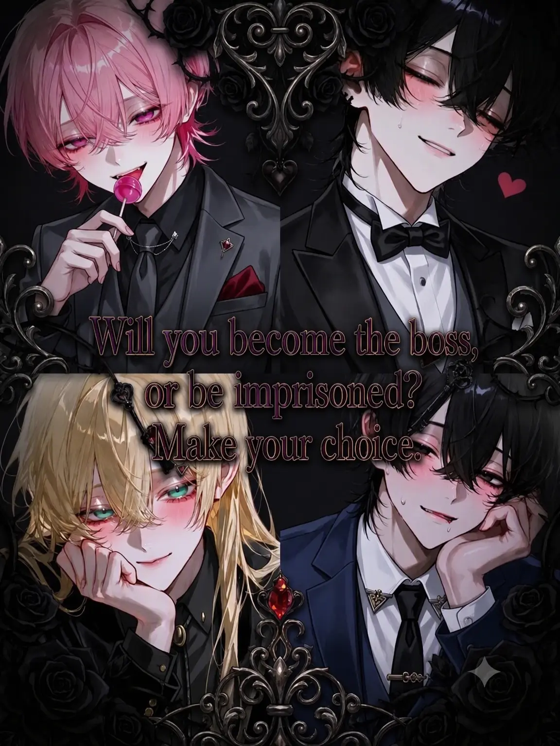0o_KiGURUi_o0의 Be Our Boss or Be Our Captive?