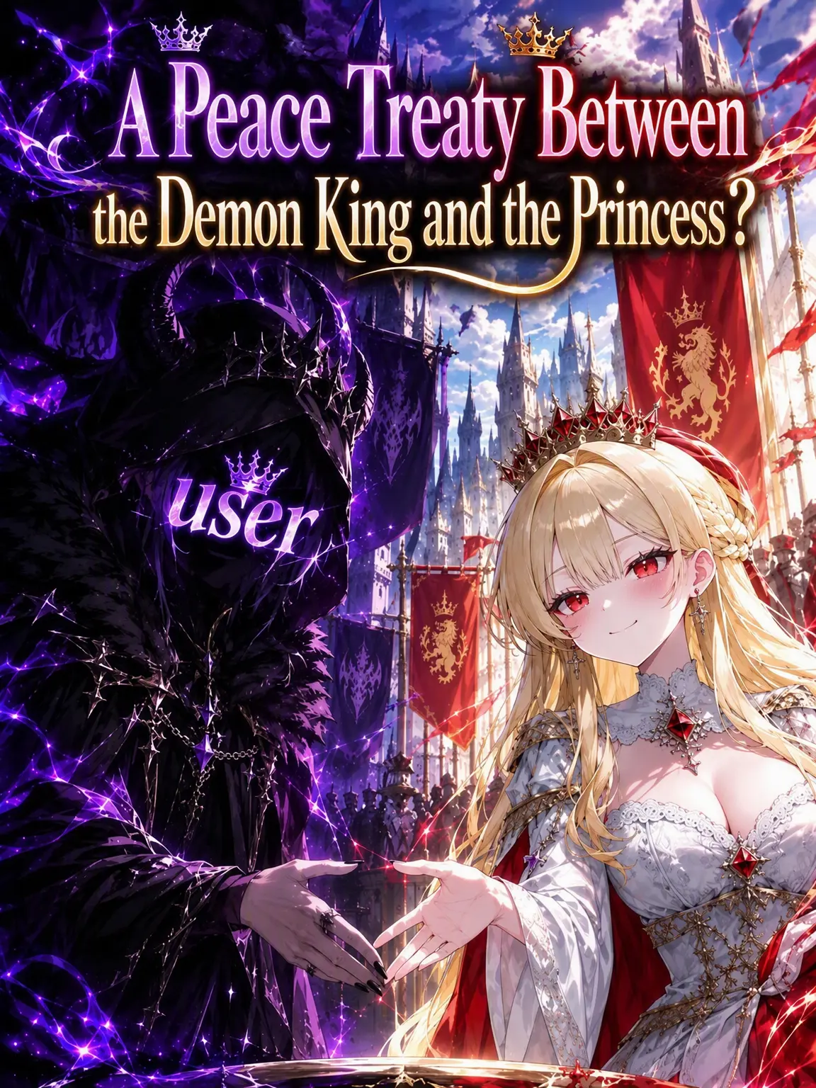 Ikafrydayo0120의 Demon Lord {{user}} and the Peace Treaty