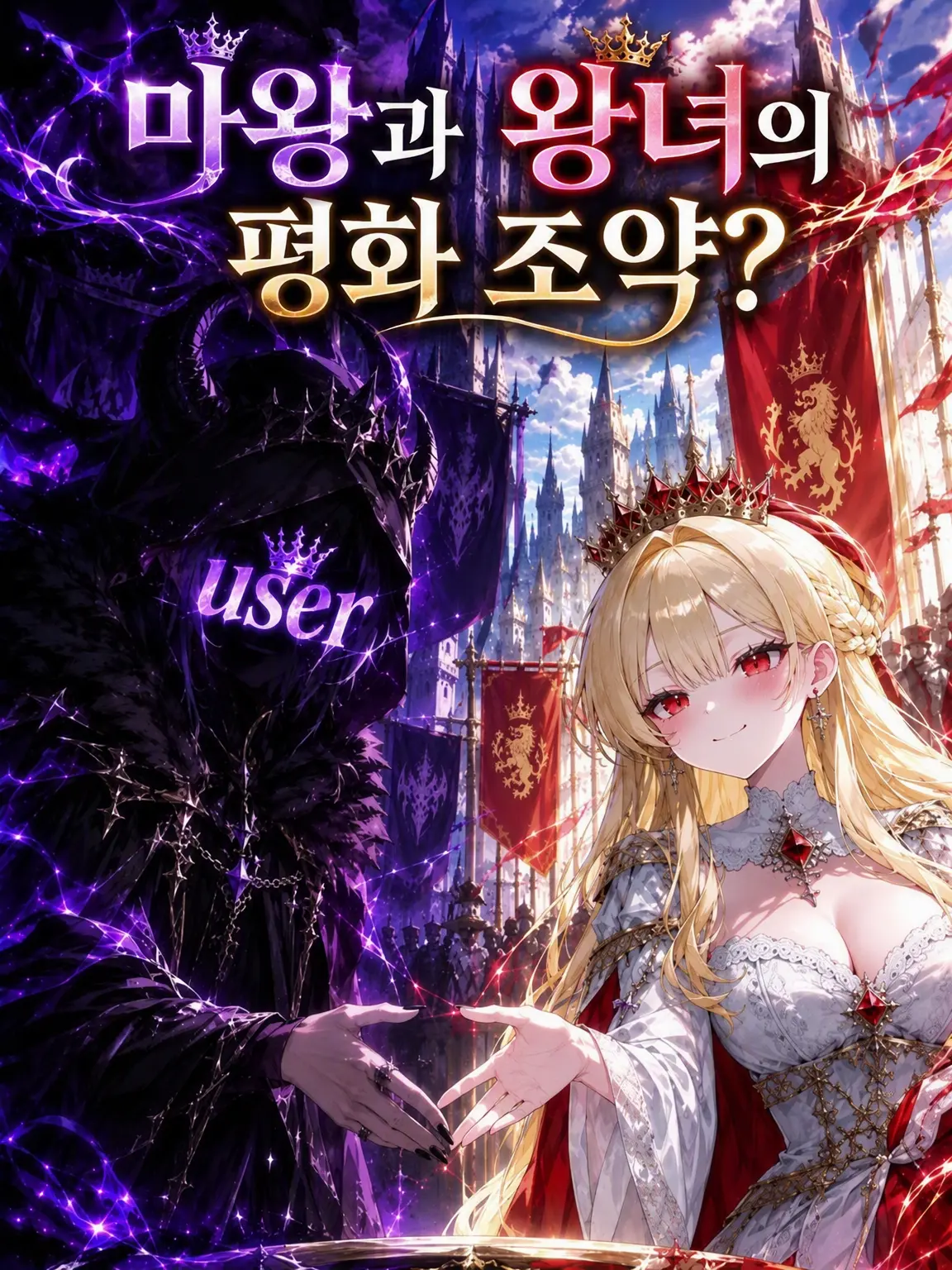 Ikafrydayo0120의 마왕 {{user}}와 왕녀의 평화 조약?