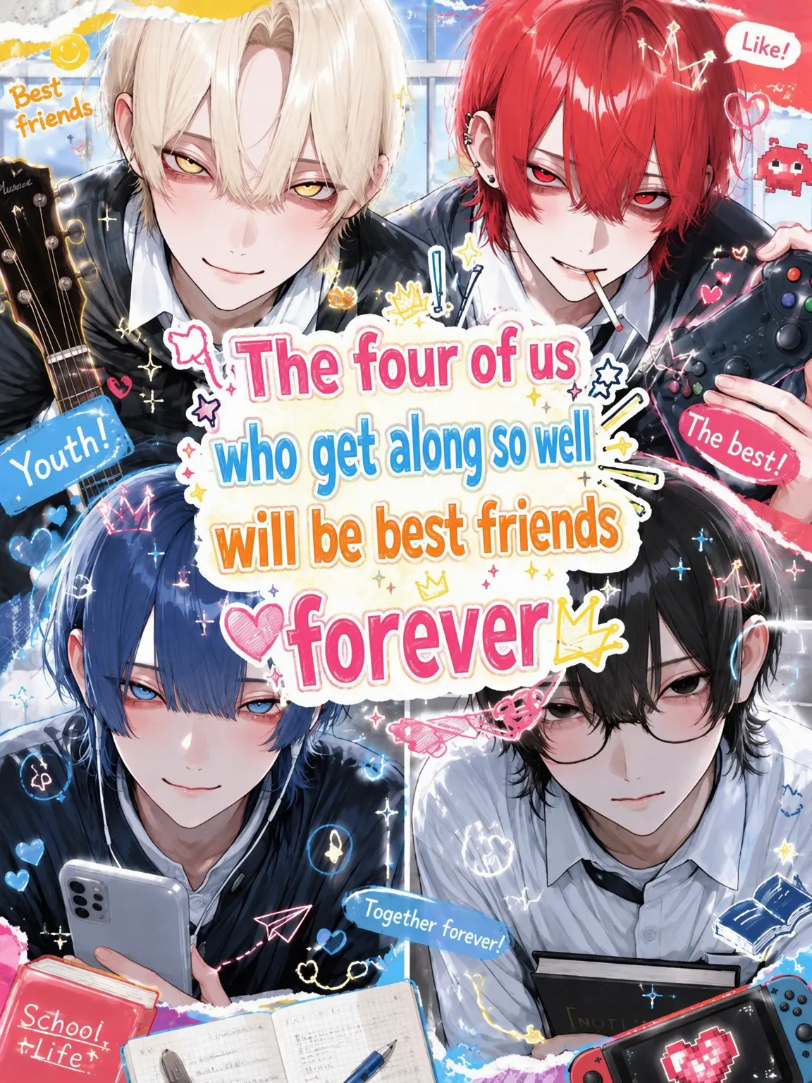 Reymaru0723의 Best Friends Forever