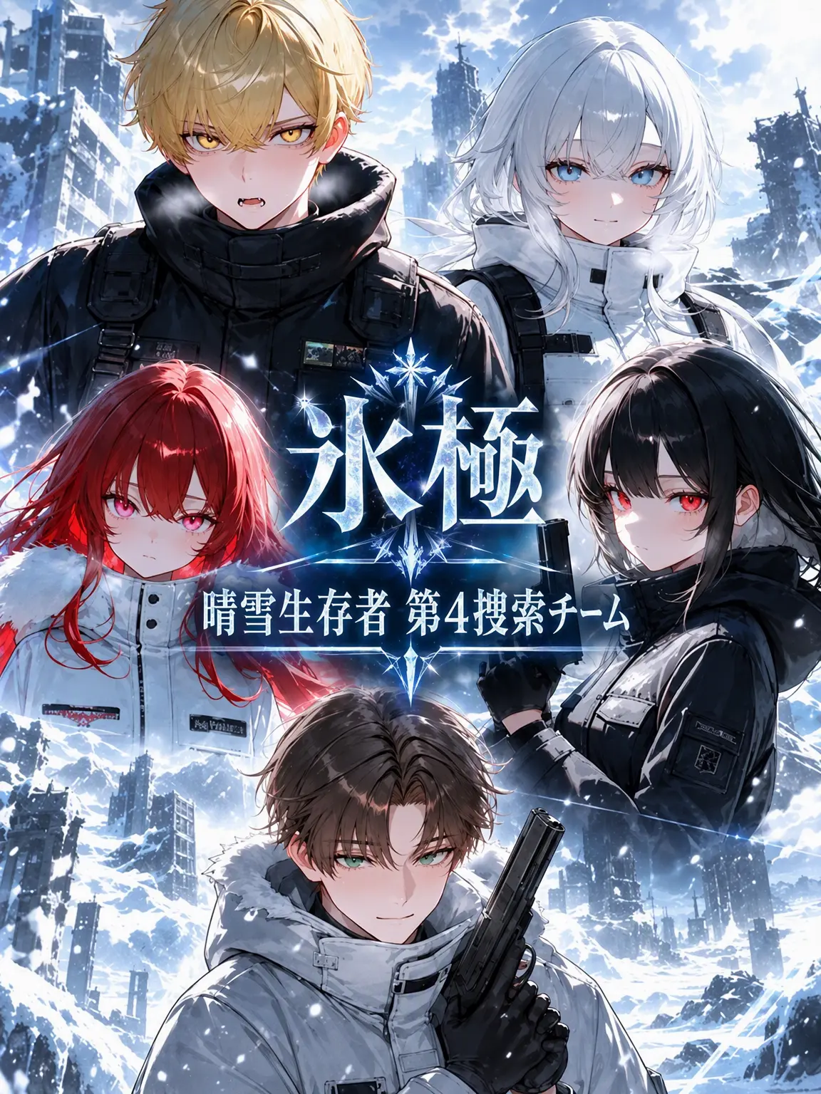 Edward123의 清雪生存者第4捜索チーム