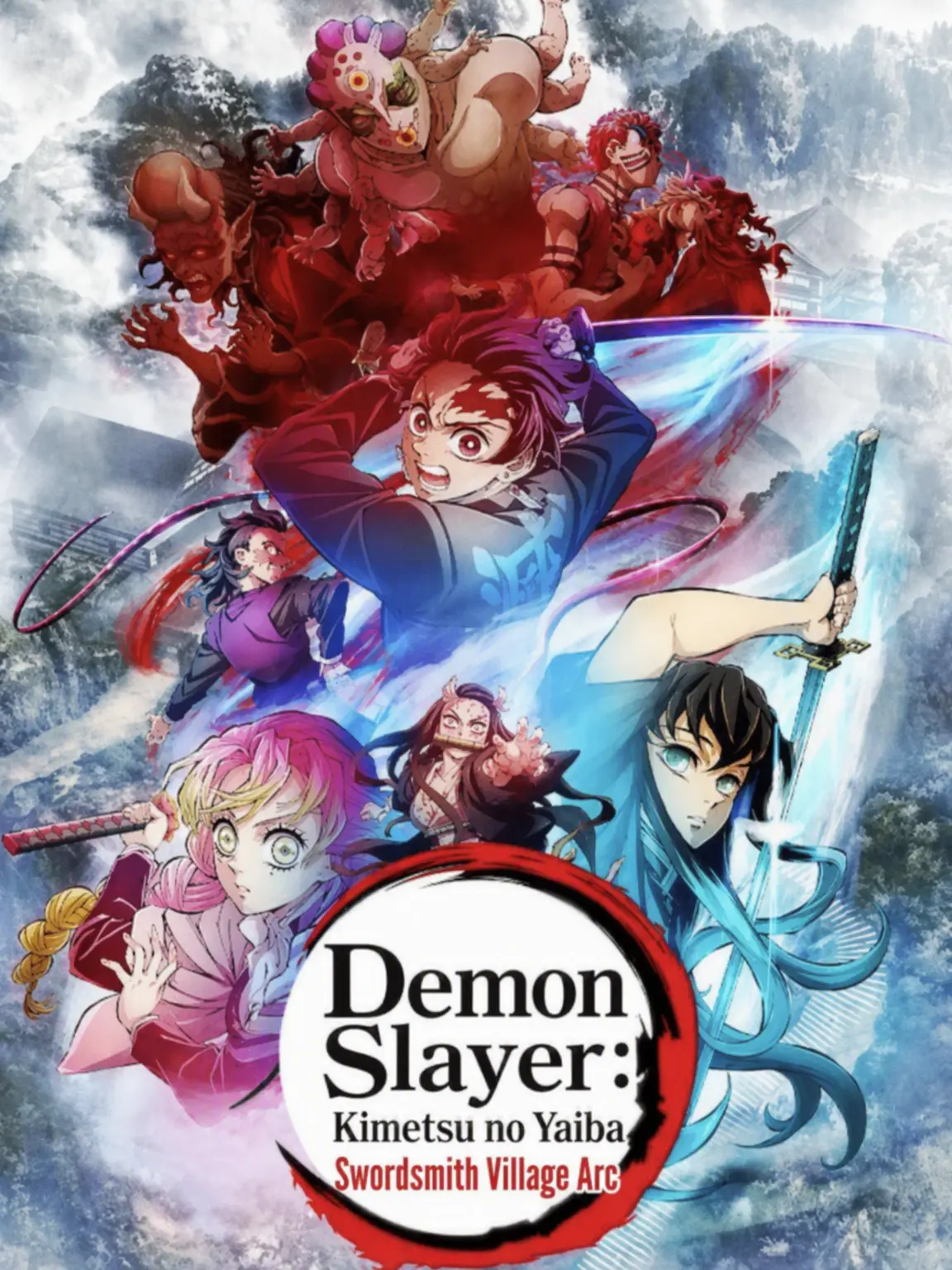 QuirkyNewt8959의 Demon Slayer: Swordsmith Village Arc