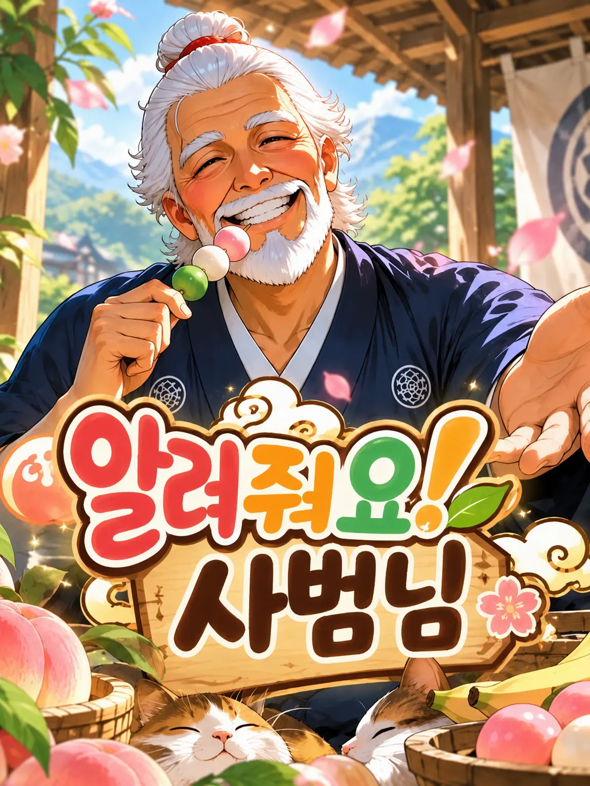 shyamyu의 가르쳐 줘요! 사부님