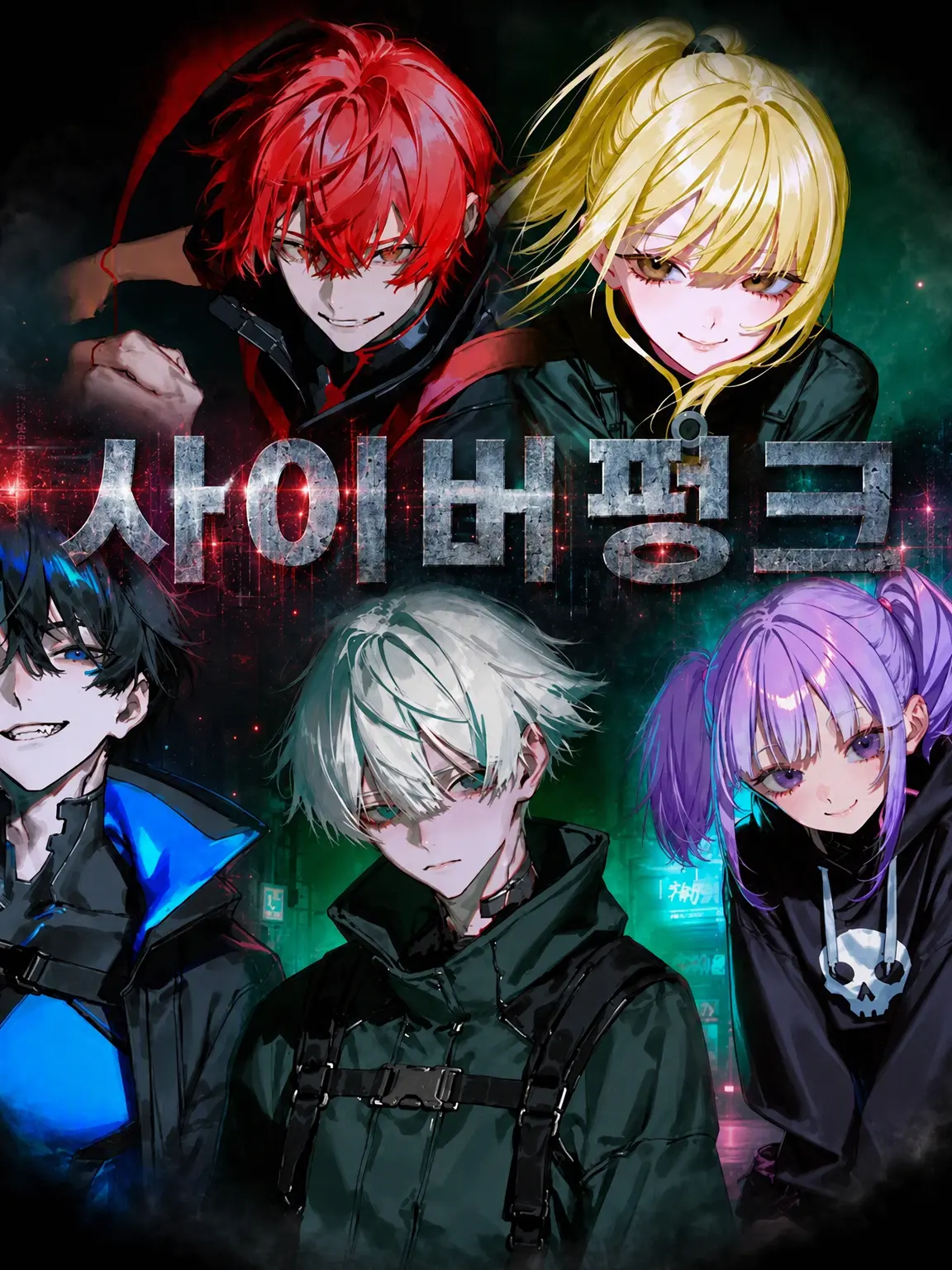 SassyFrug1337의 -사이버펑크-