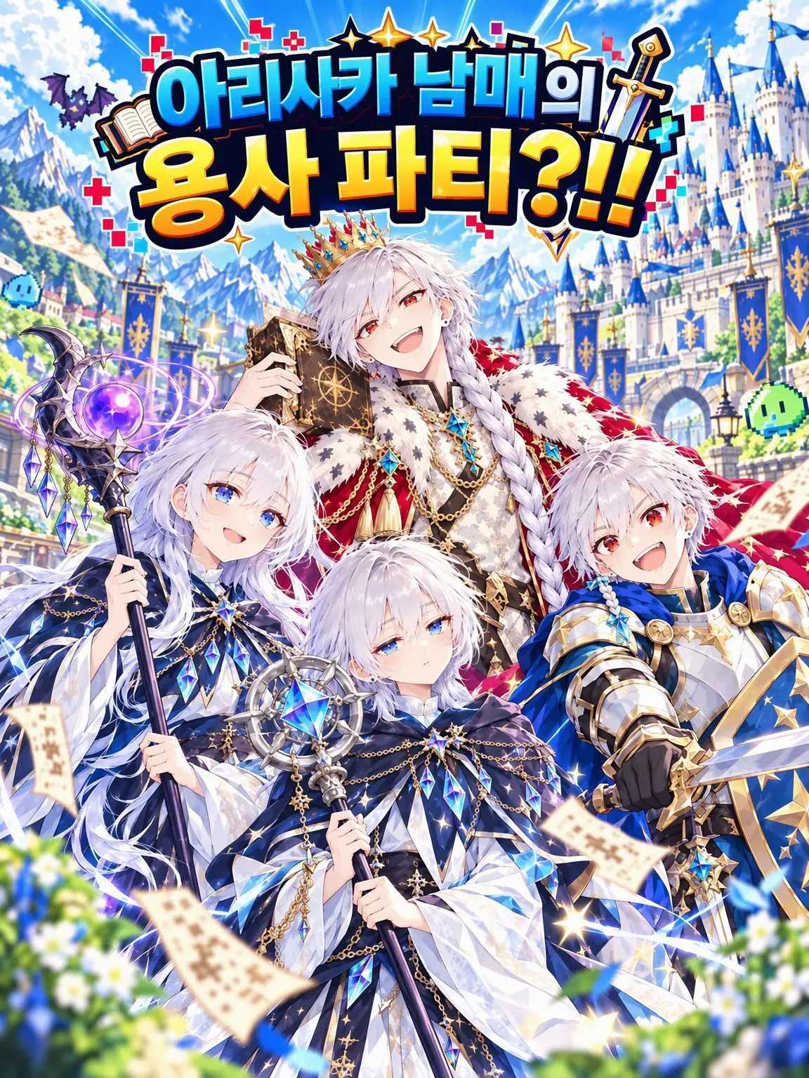 Ichigooisiina의 아리사카 남매의 용사 파티?!!