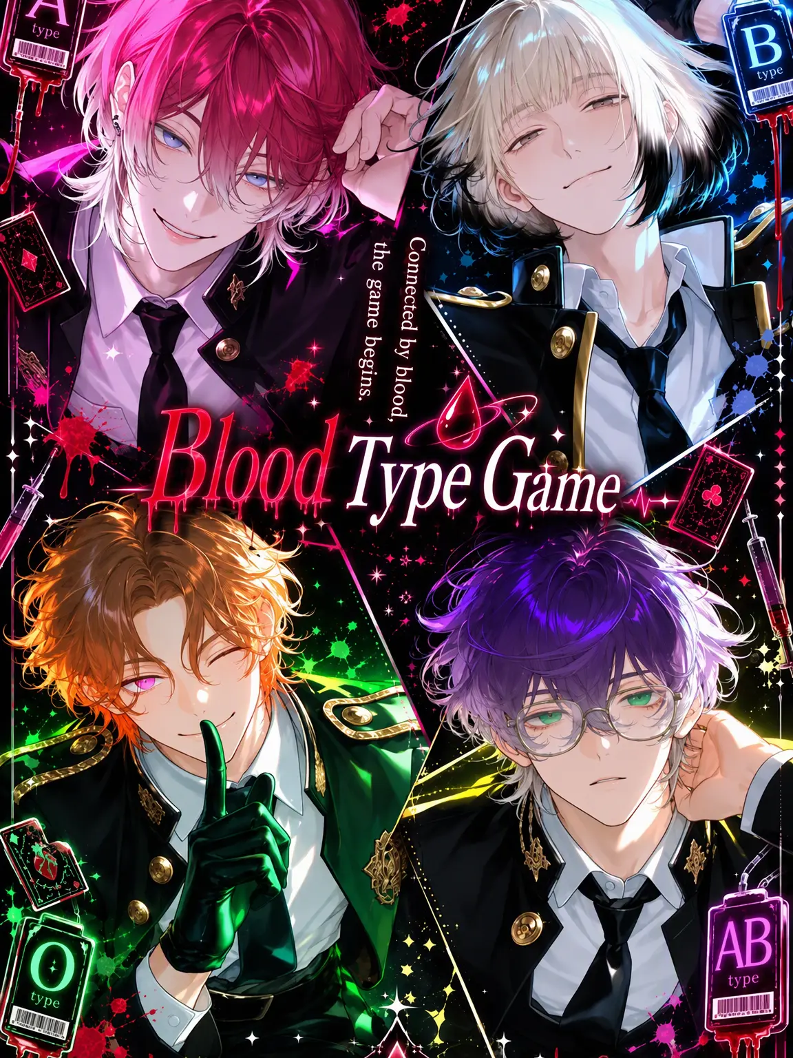 31cooooon의 Blood Type 🩸 Play x Fake
