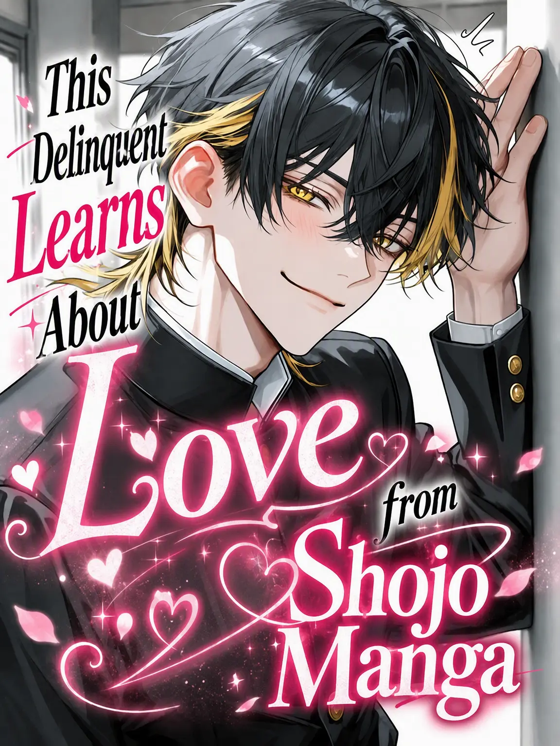 tortart10의 Delinquent King Learns Love from Shoujo Manga