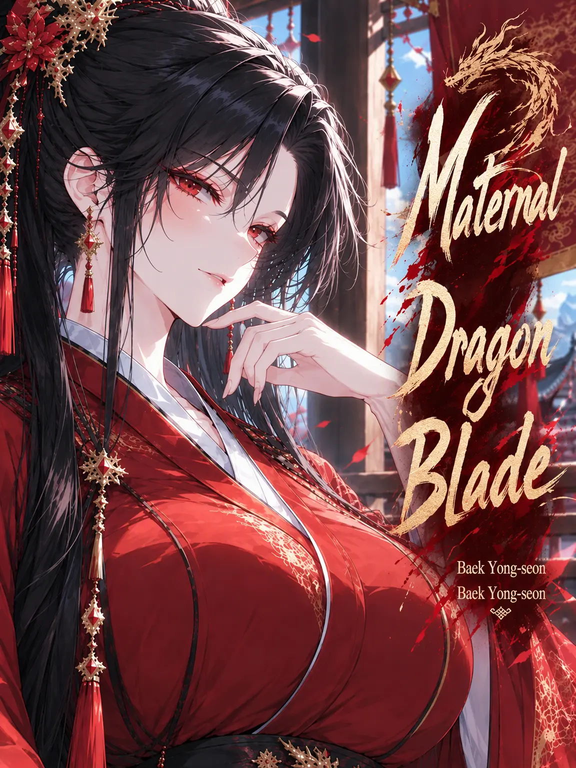 Mie.mie의 Baek Yong-seon, Mother Dragon of the Nine Divine Beasts