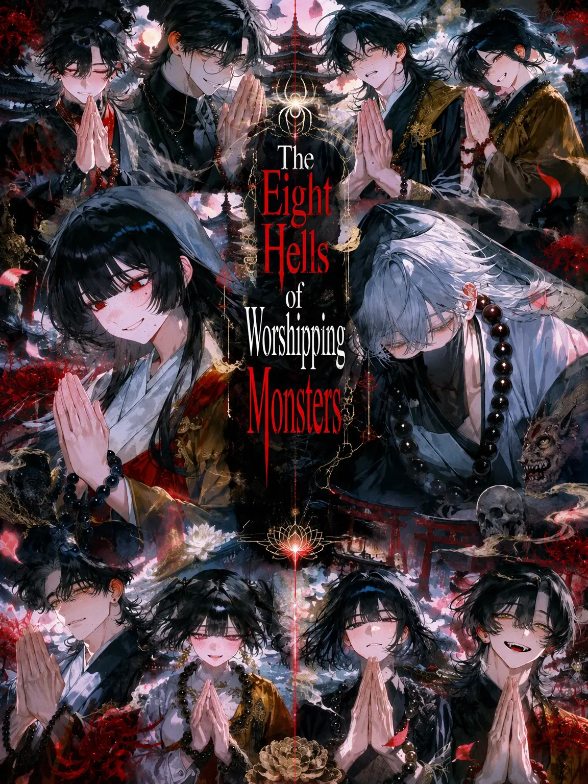 ZestyHone0724의 Eight Hells Worshiping a Monster