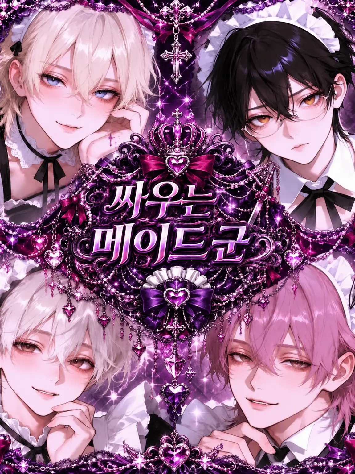 xx_qya_xx의 싸우는 메이드 군