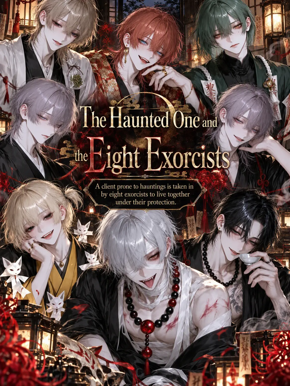 xoxo_zzz_의 The Haunted and the Eight Exorcists