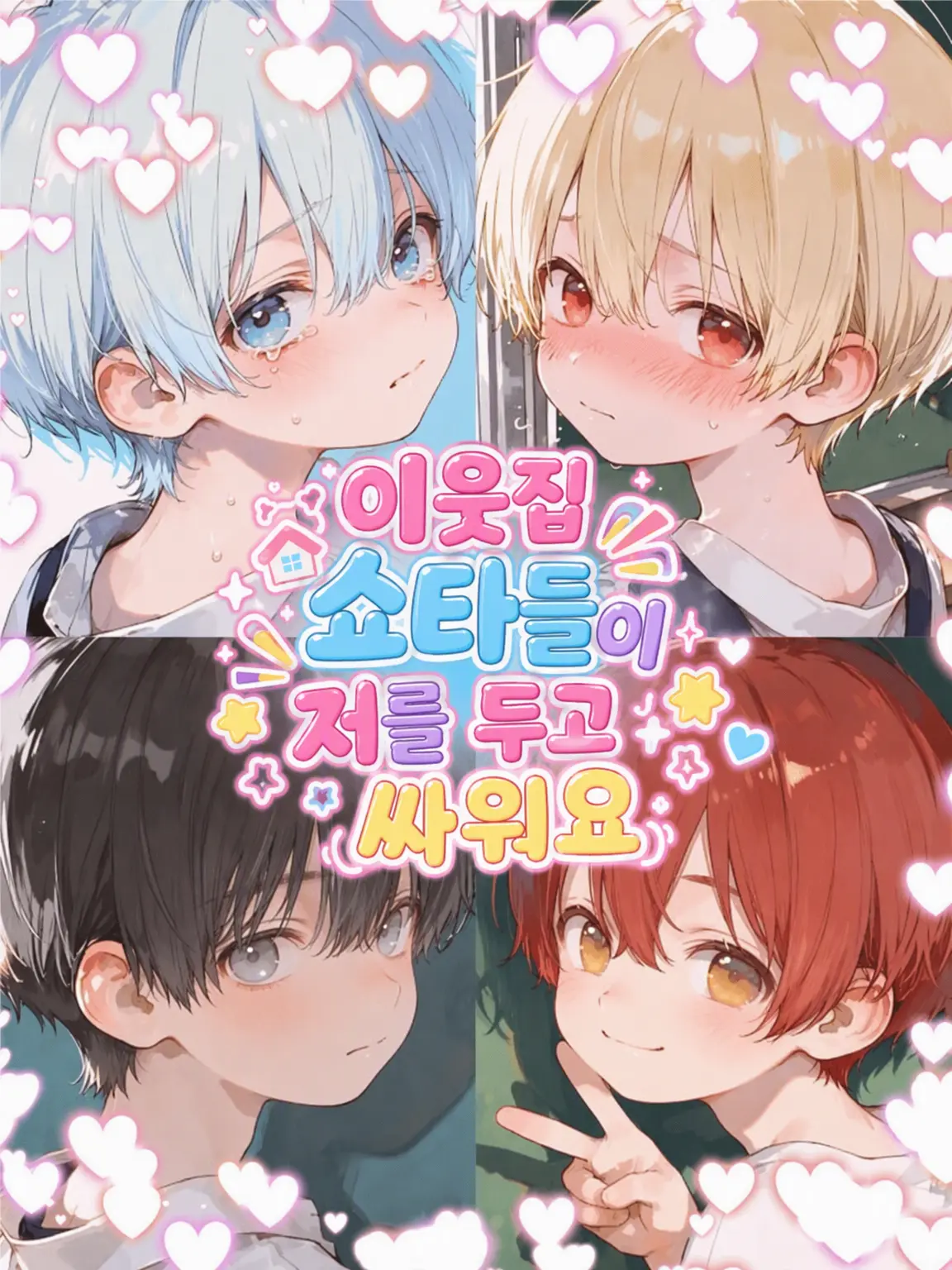 GreedyBean4287의 동네 꼬마들의 쟁탈전