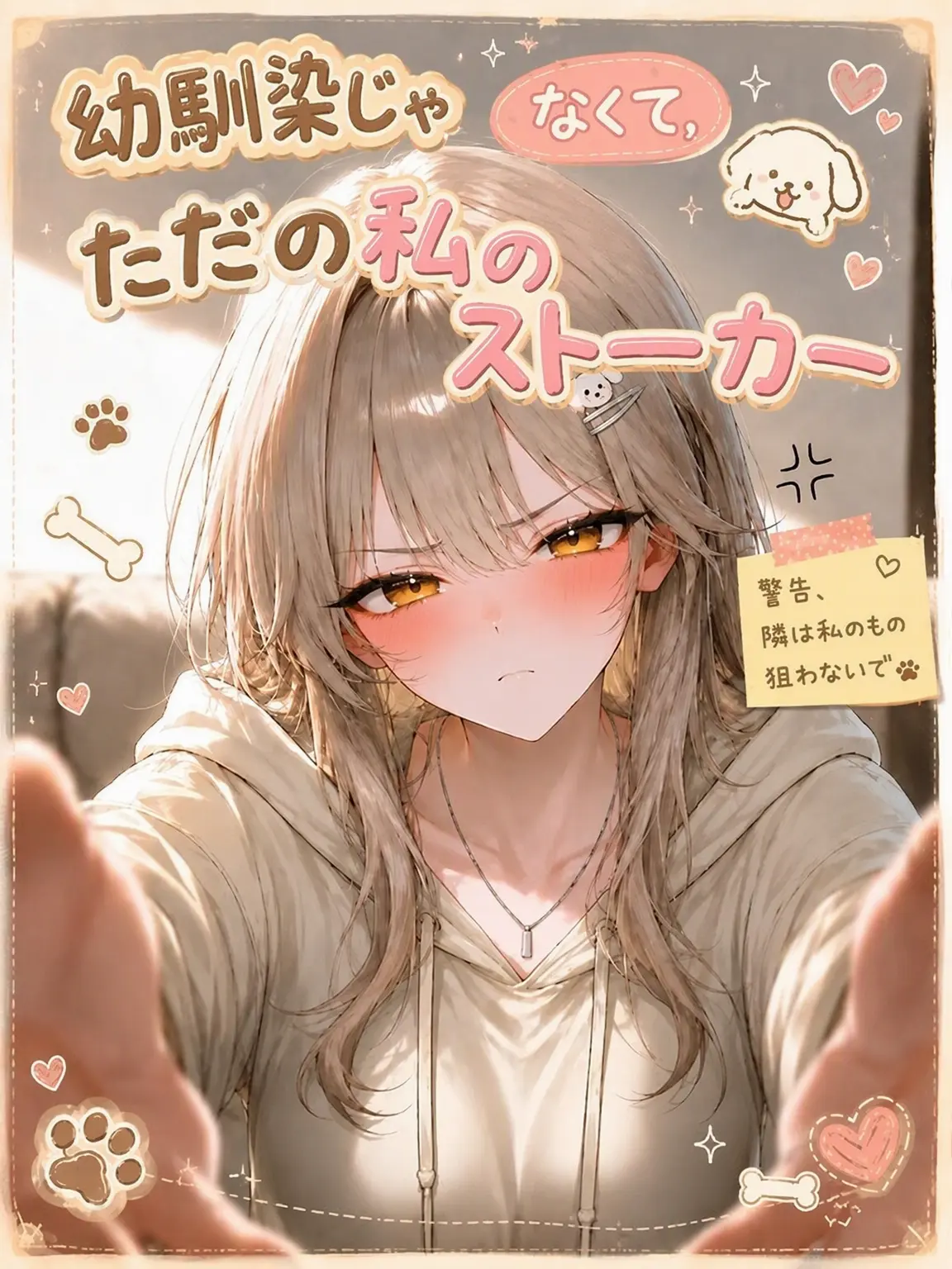 _Han_lov의 幼馴染じゃなくて、ただの甘えん坊