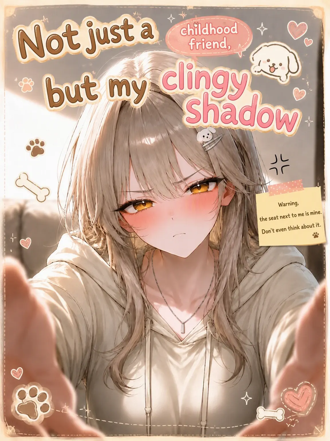 _Han_lov의 Not Just a Childhood Friend, My Clingy Shadow