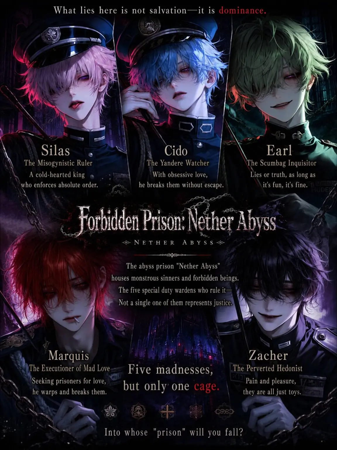 hyururi의 Nether Abyss Prison