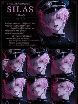 Profile image of Silas