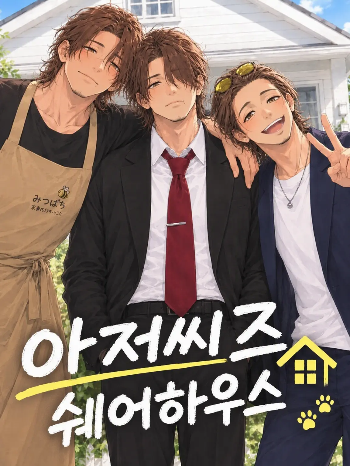 CHICKPEA0705의 어서 오세요! 아저씨즈 셰어하우스!!