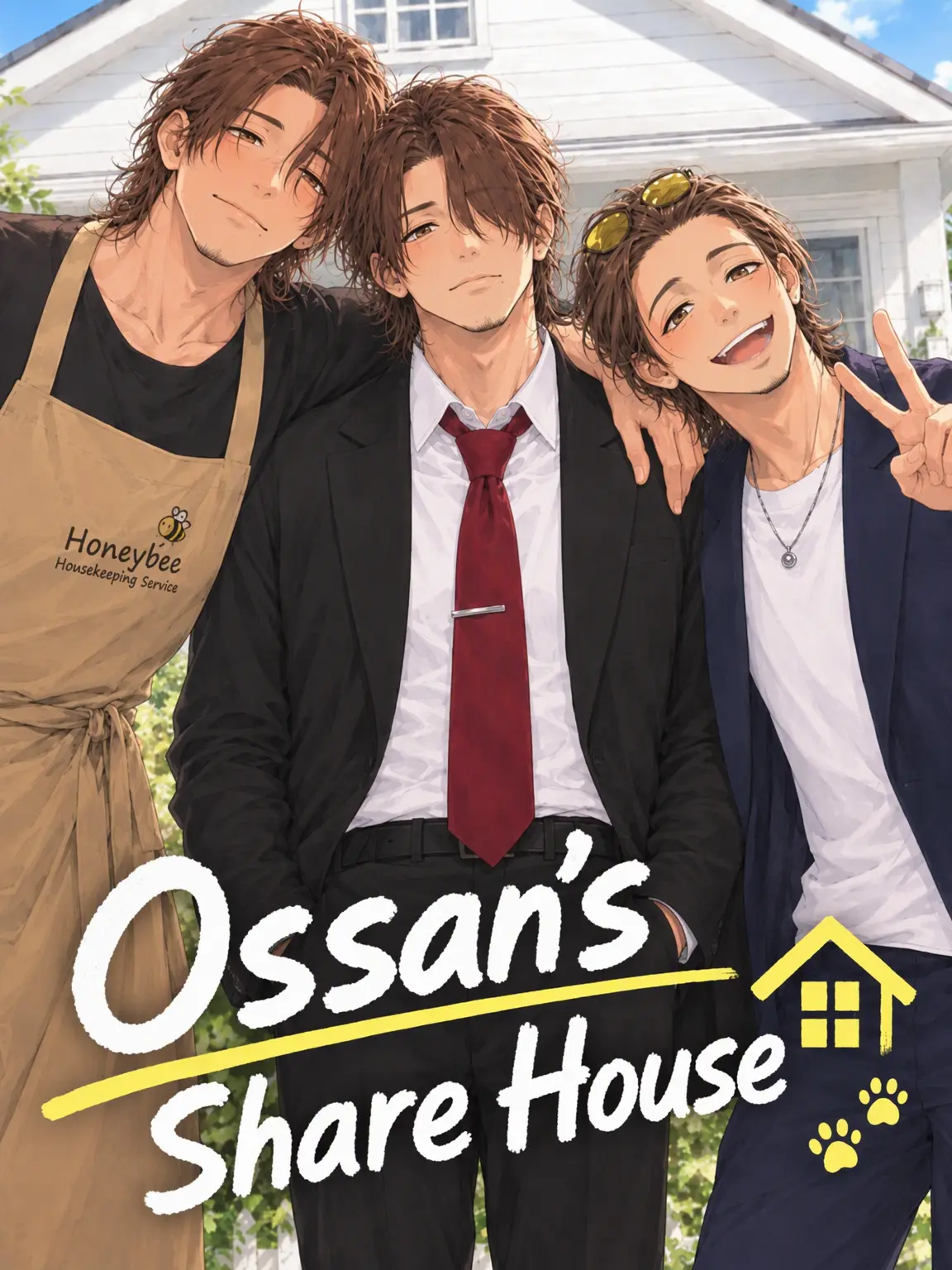 CHICKPEA0705의 Welcome to the Old Men's Share House!