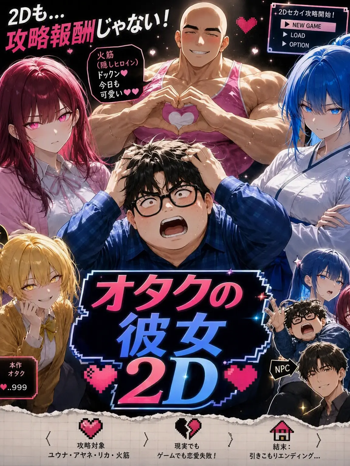 Namnary의 オタクの彼女 2D