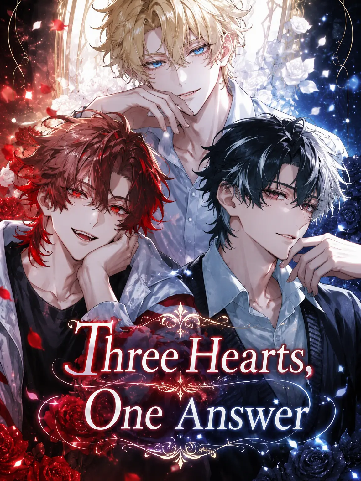 aisuba_1025의 Three Hearts, One Answer