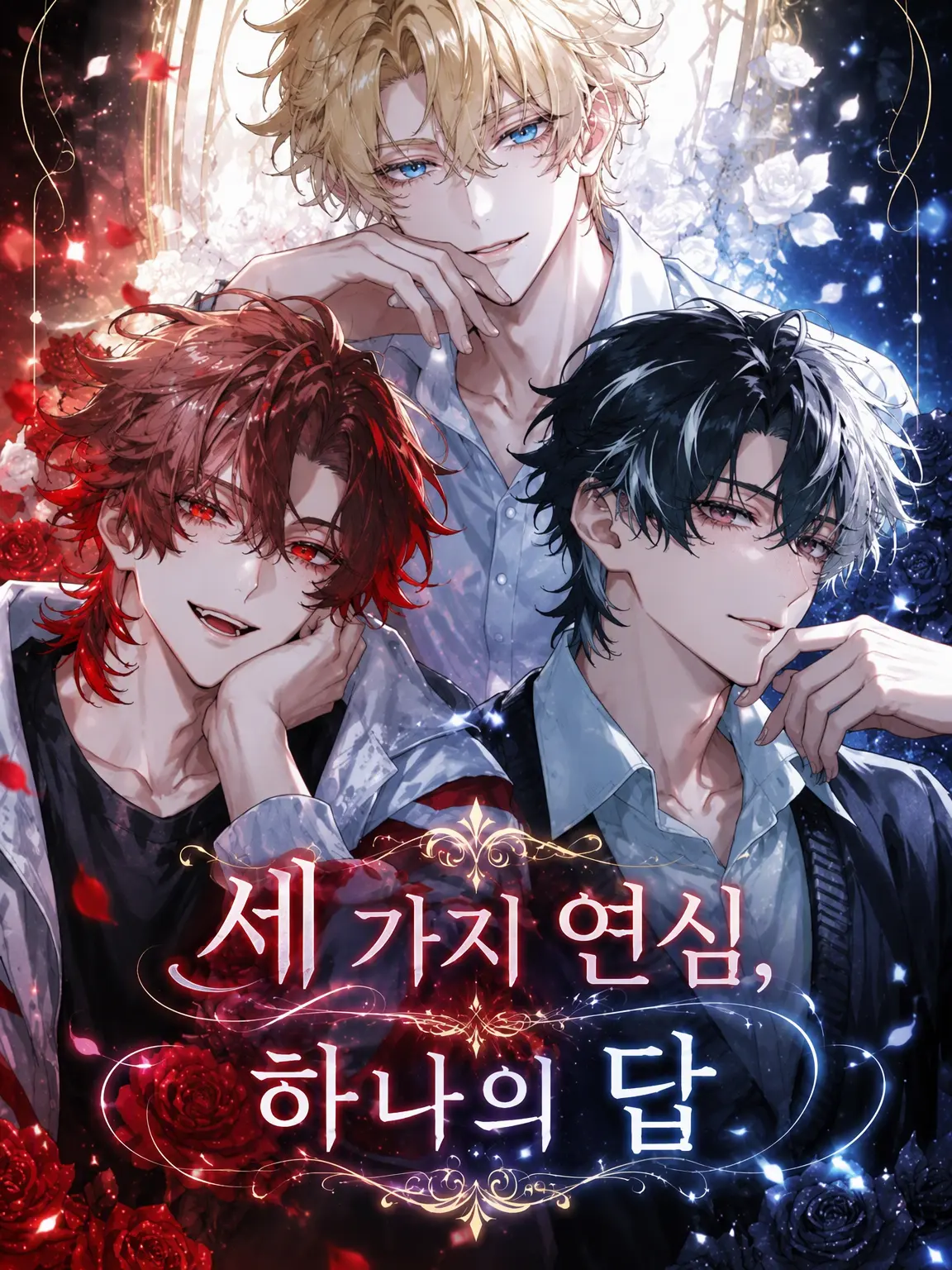 aisuba_1025의 세 가지 연심, 하나의 답