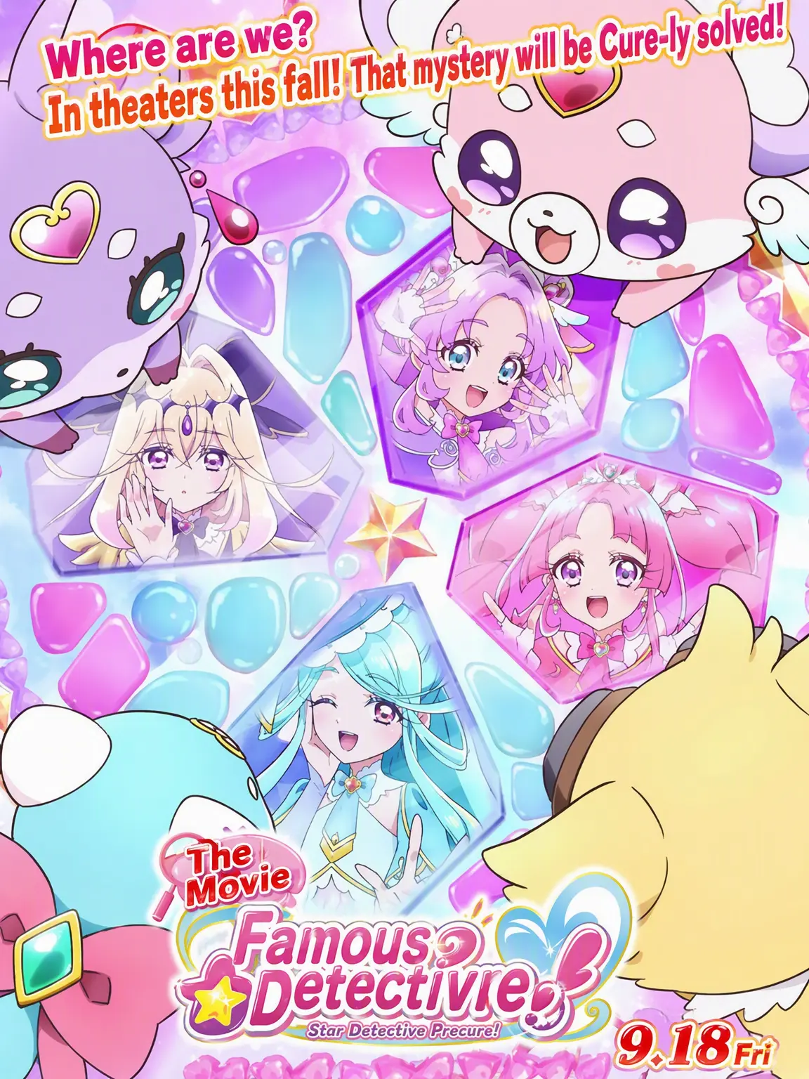 StickyOlm3766의 Detective Precure!