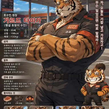 Profile image of 가르드 타이가