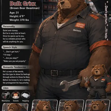 Profile image of Bulk Grizz