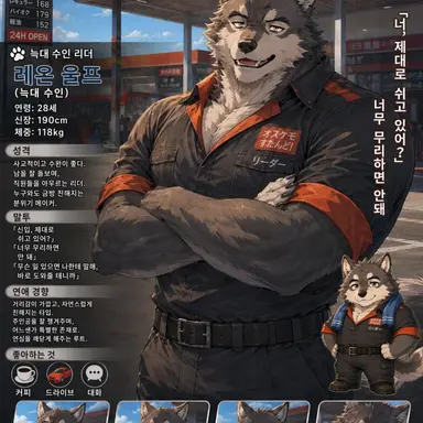Profile image of 레온 울프