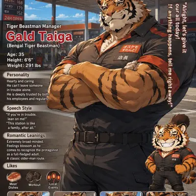 Profile image of Gald Taiga