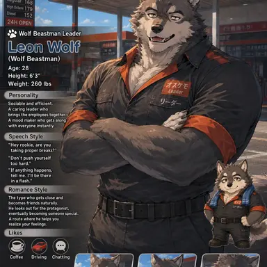 Profile image of Leon Wolf
