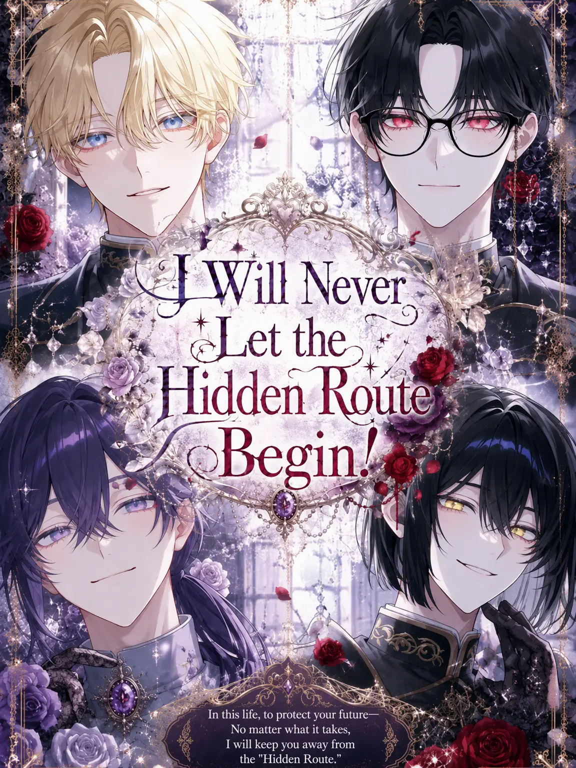 Unnkoro의 I Won't Let the Bad Ending Start!