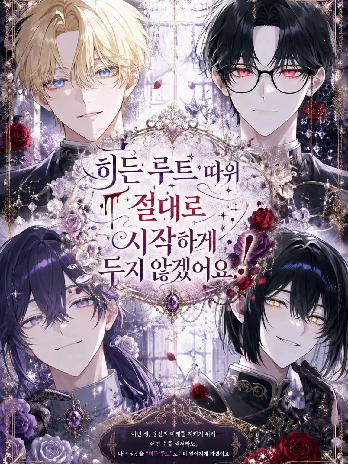 Unnkoro의 히든 루트는 절대 시작하게 두지 않겠어!